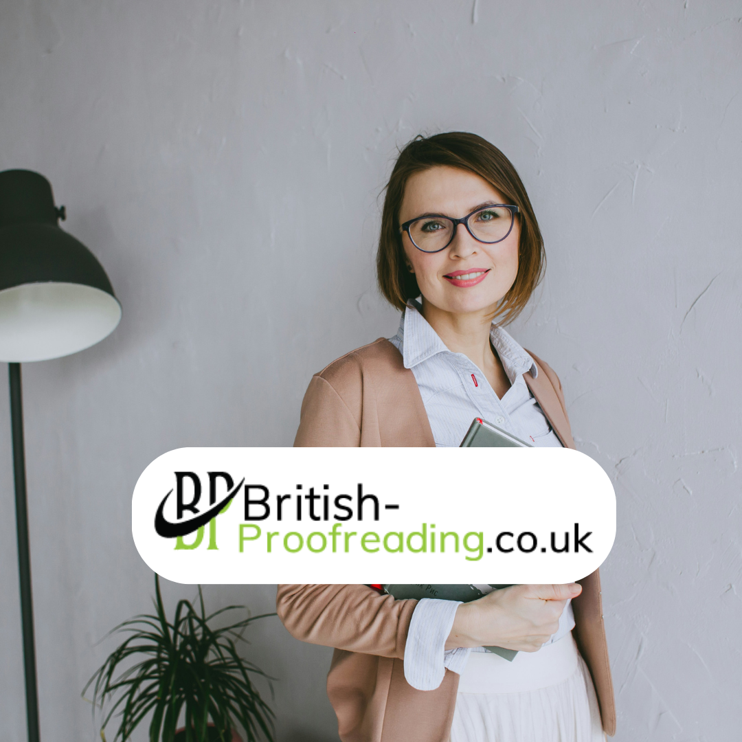 Editor reviewing a printed manuscript (book editing) written by AI tool