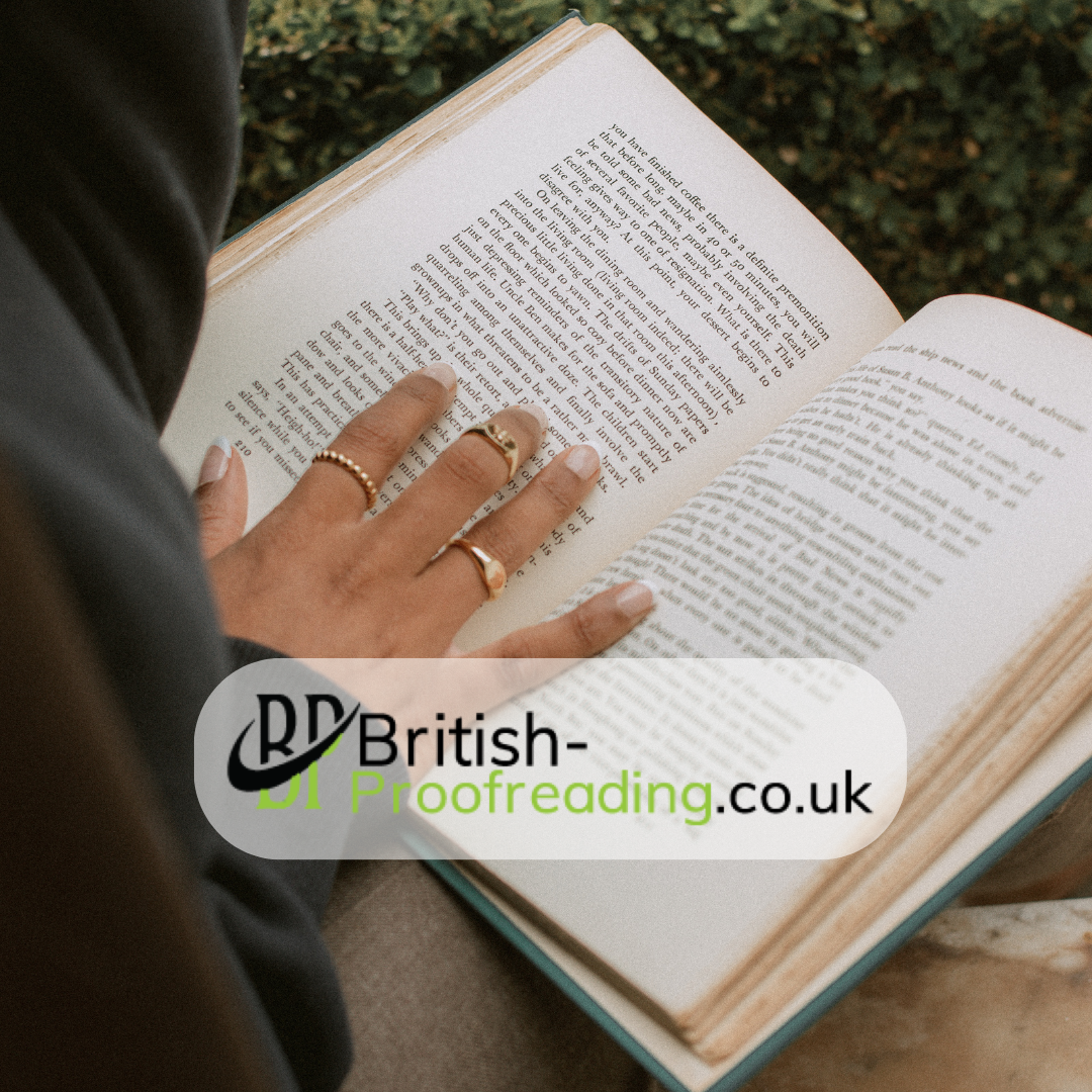 Book editing for supernatural horror manuscript