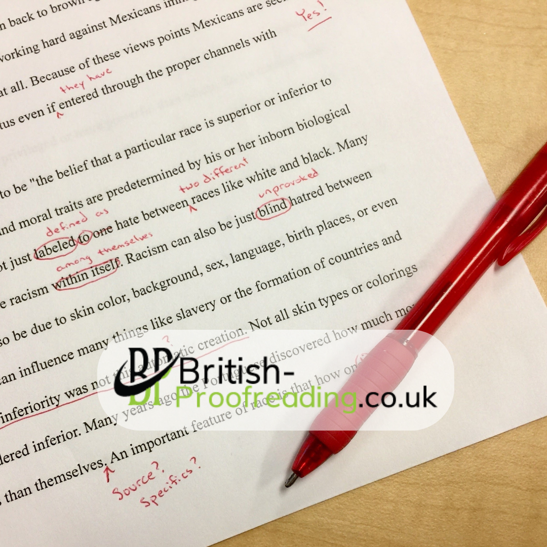 Academic editor reviewing a PhD thesis in nursing with detailed notes