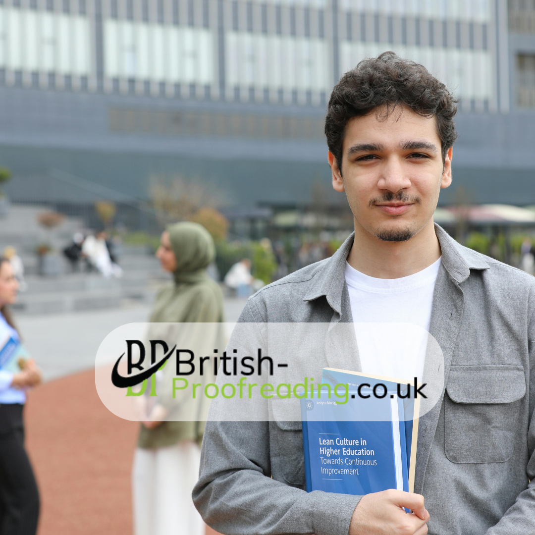 Thesis editing on climate change impact on UK agriculture