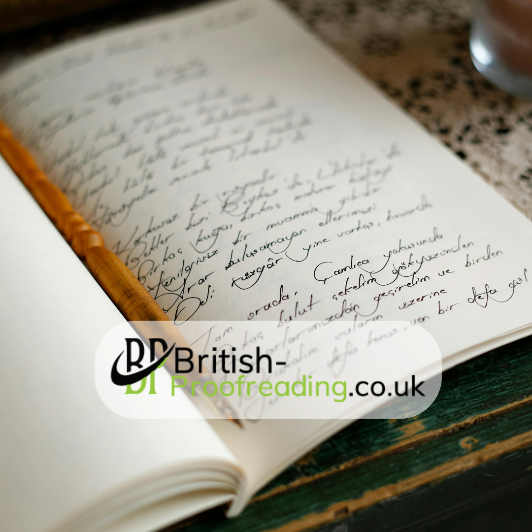 Book editing UK for memoirs and autobiographies that reshape history