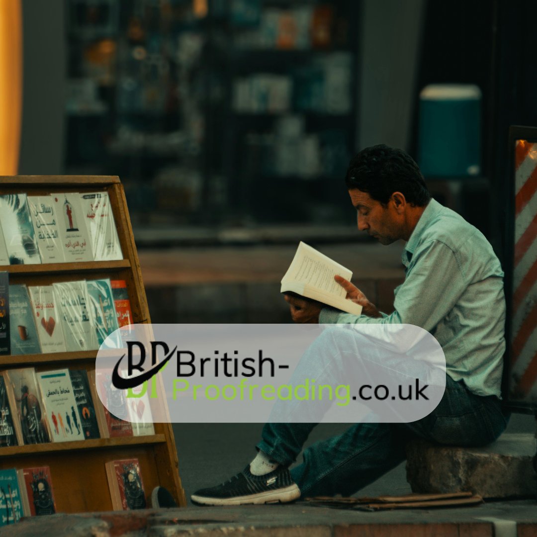 Fiction editing services improving a novel manuscript before publication