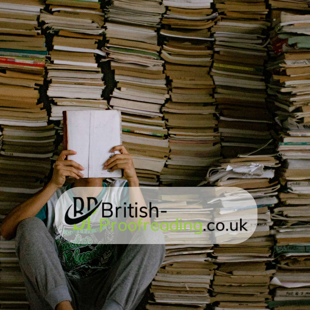 Book editor UK editing a self-help manuscript with compassionate tone