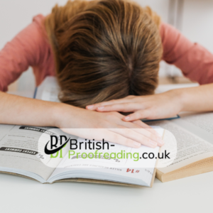 Thesis editor for health and medicine research in the UK