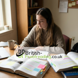 Thesis editor for electrical and electronic engineering research in the UK