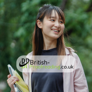 PhD thesis editing for computer science research in the UK