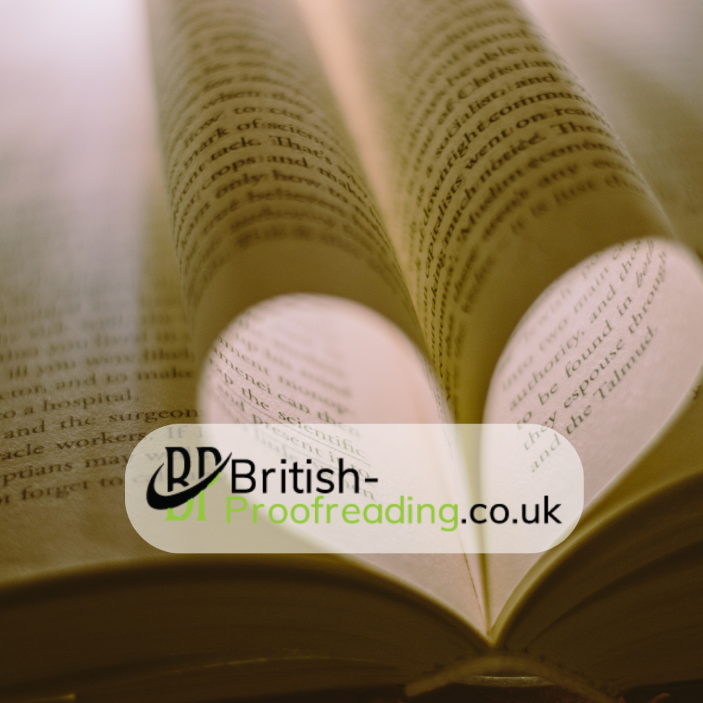 book editing romance manuscript with happily ever after ending