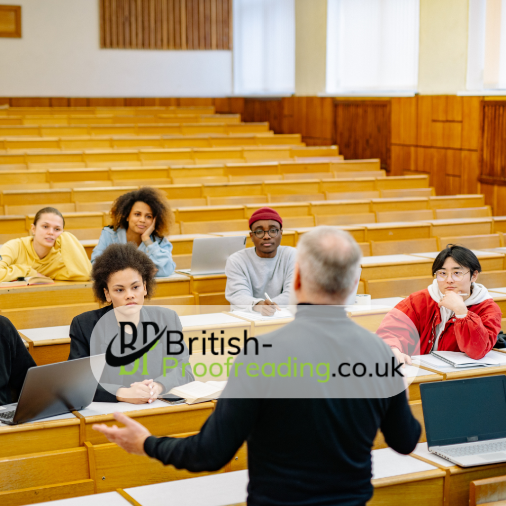 Thesis editing UK support for psychology PhD theoretical precision