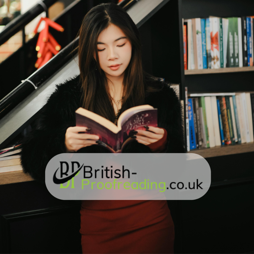 book editing UK editor reviewing cyber-thriller manuscript about technology failure