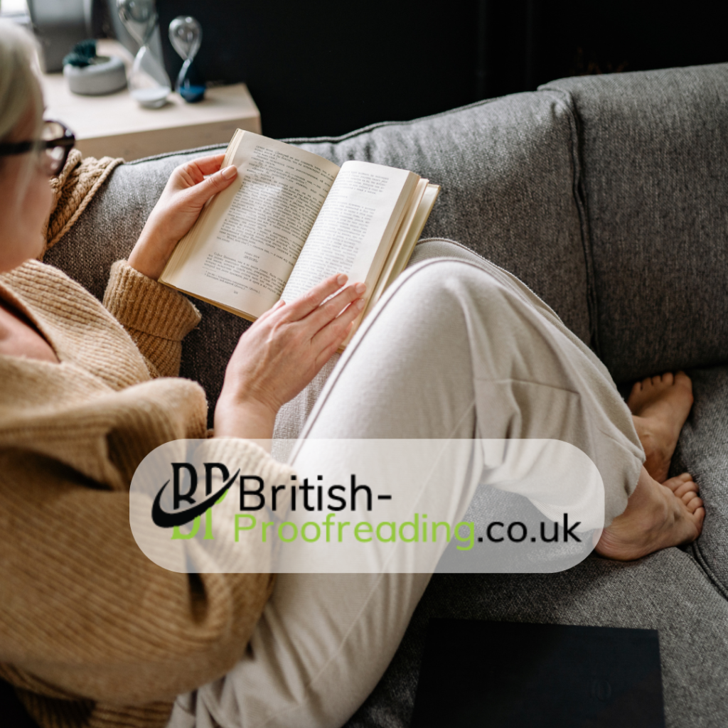 best book editing company UK editing a mystery novel set in a small town with secrets