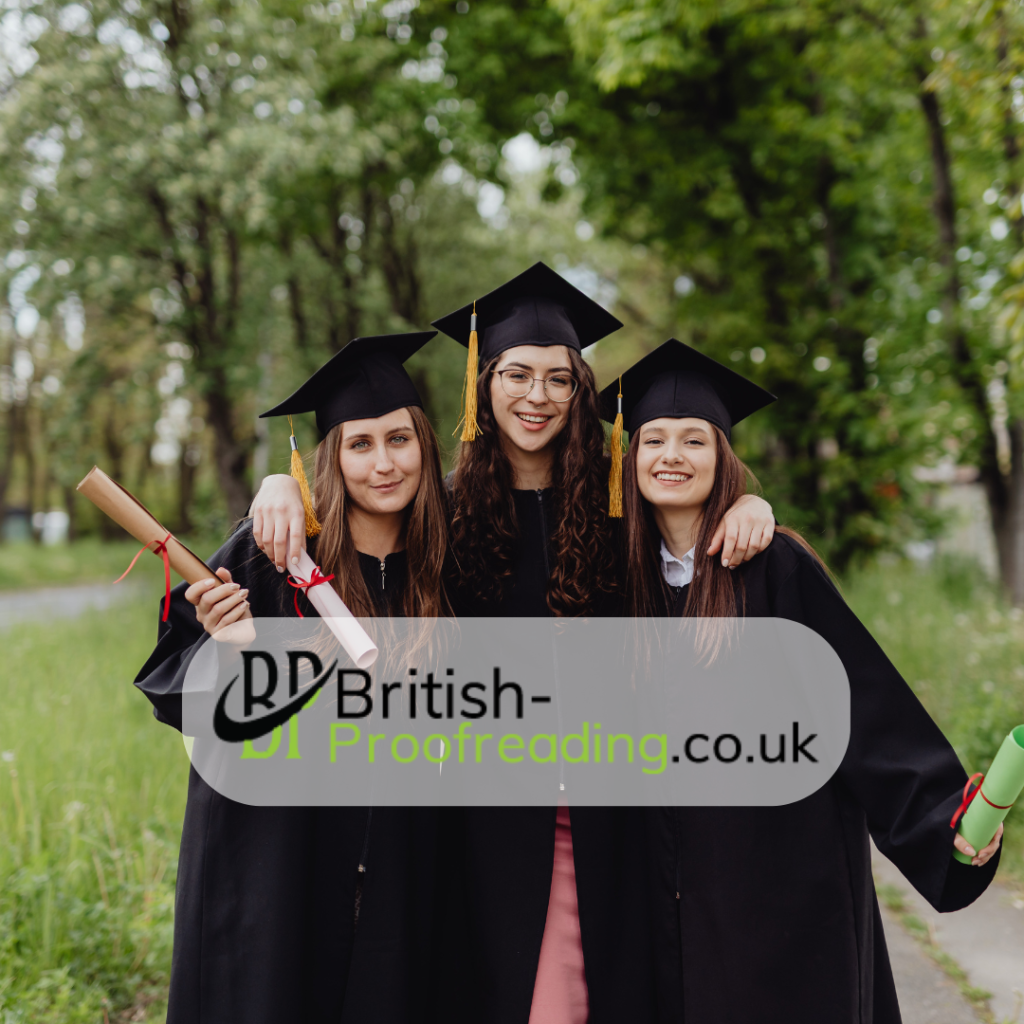 doctoral thesis editing process improving clarity and academic structure