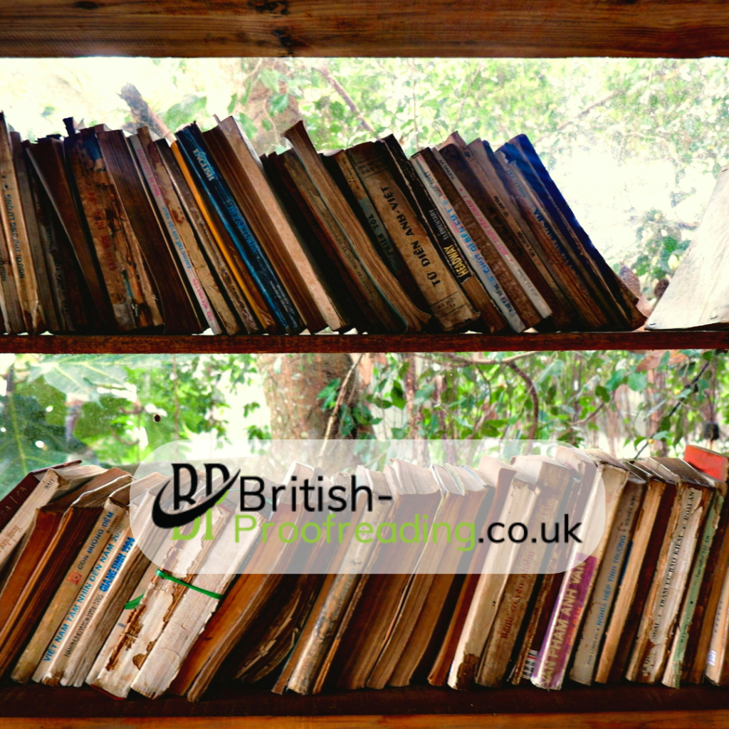 manuscript editing process showing professional editing of a book draft