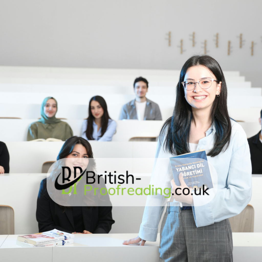 Thesis editing UK for DBA business doctorate submission preparation