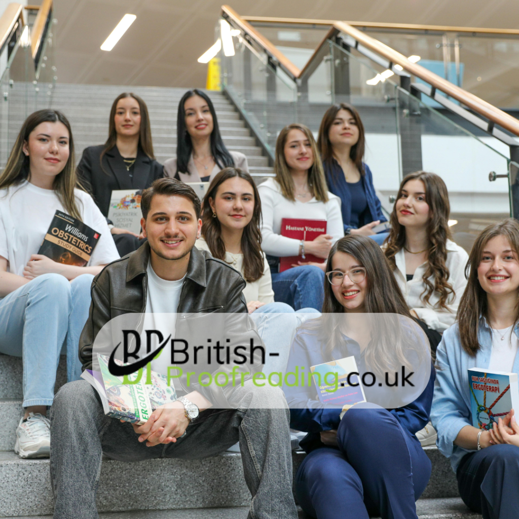 Thesis editing UK law dissertation on prison system reform with annotated corrections