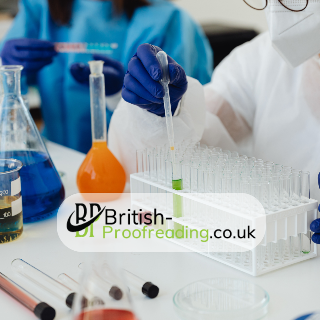 Thesis editing enhancing clarity and precision in chemistry PhD catalysis research