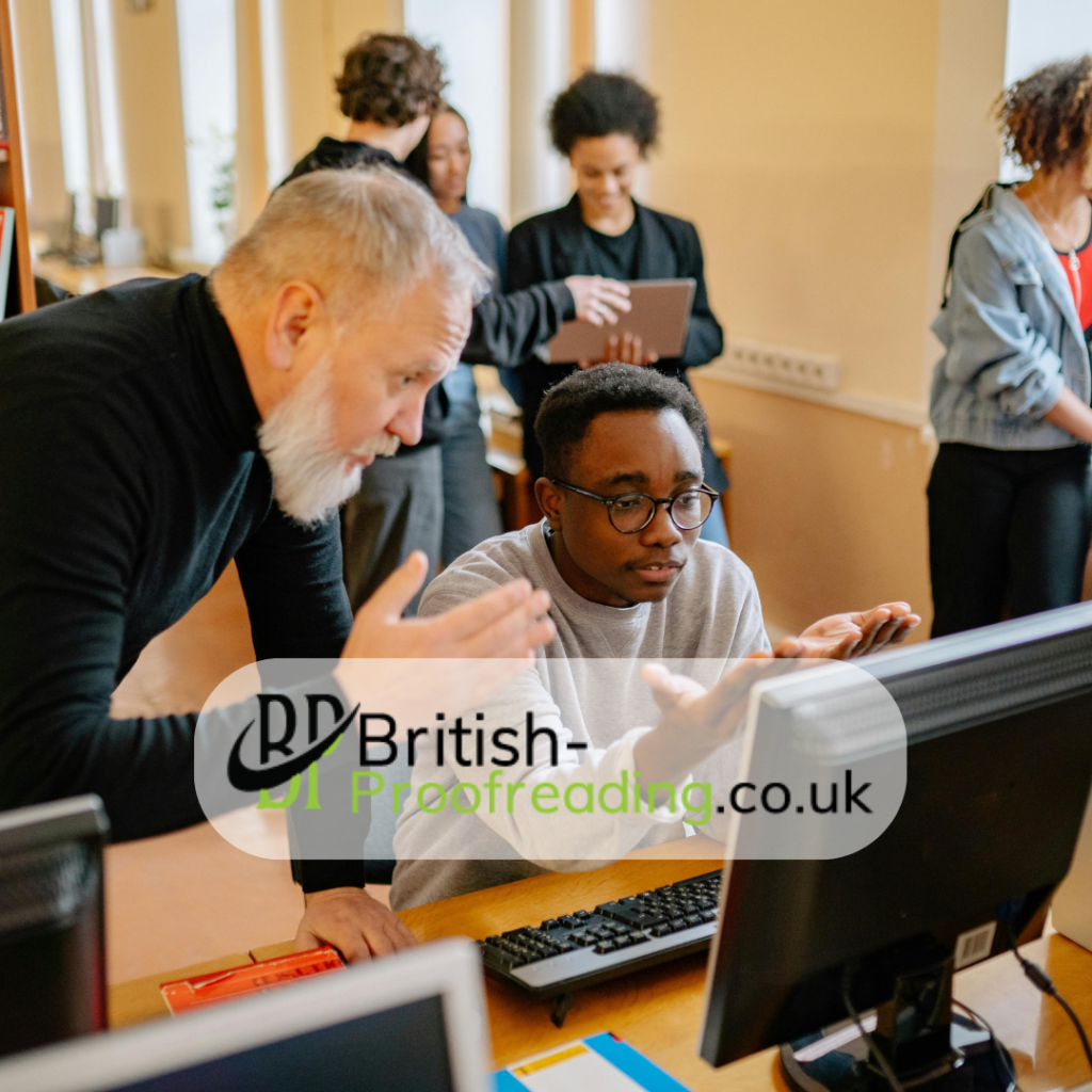 doctoral thesis editing PhD manuscript professional editing process