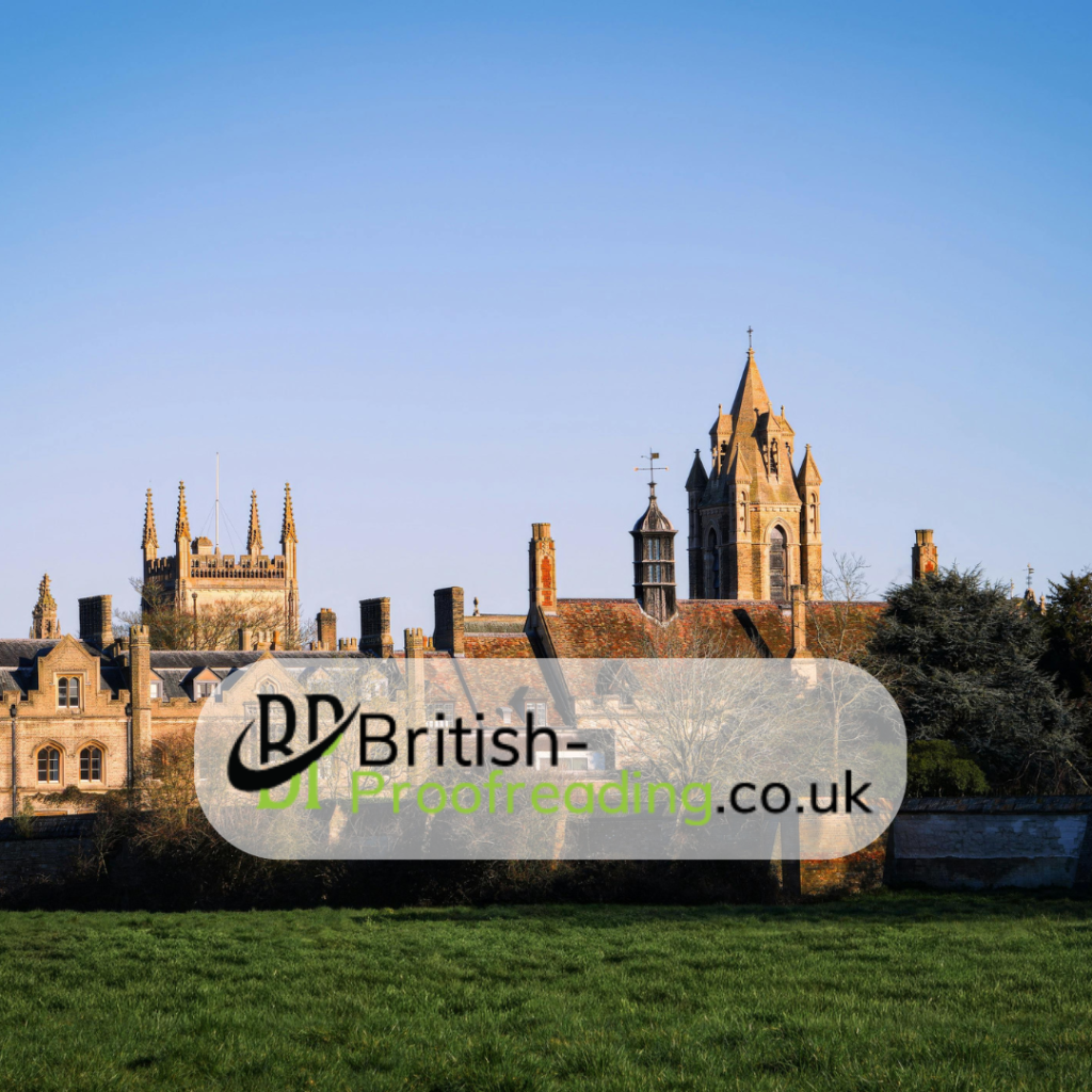 historical thesis editor UK reviewing academic research manuscript