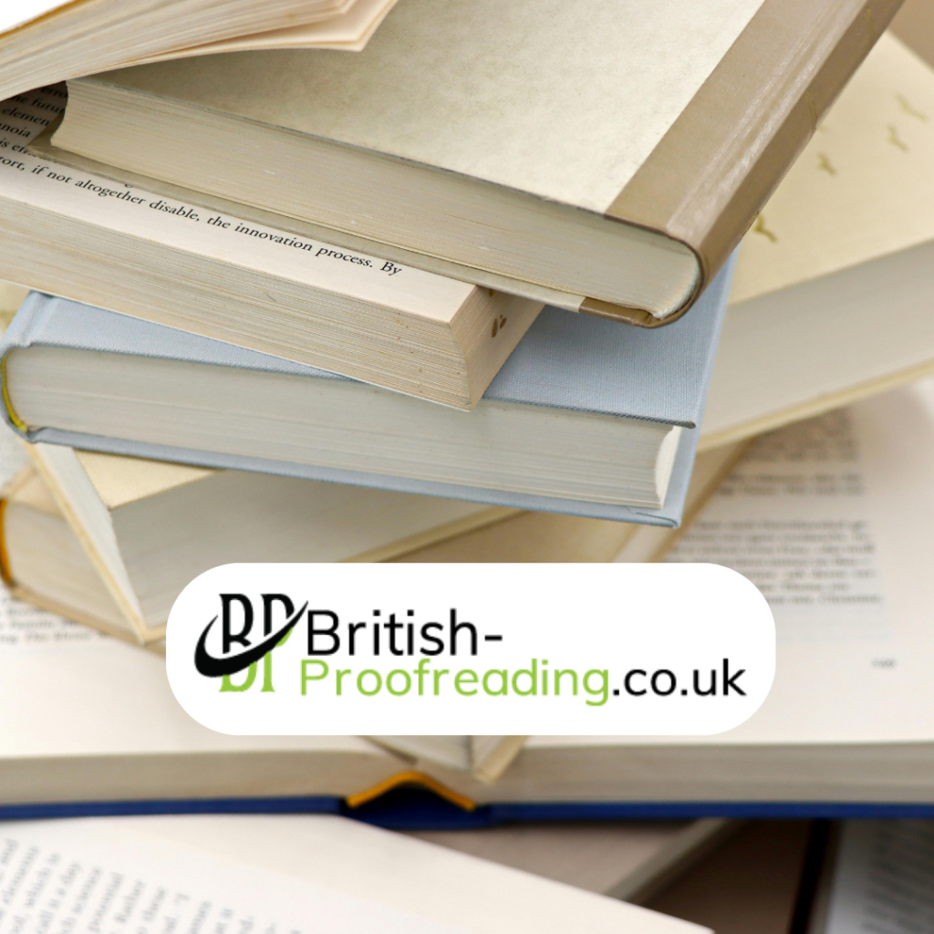 historical thesis editing process showing annotated history dissertation with revisions