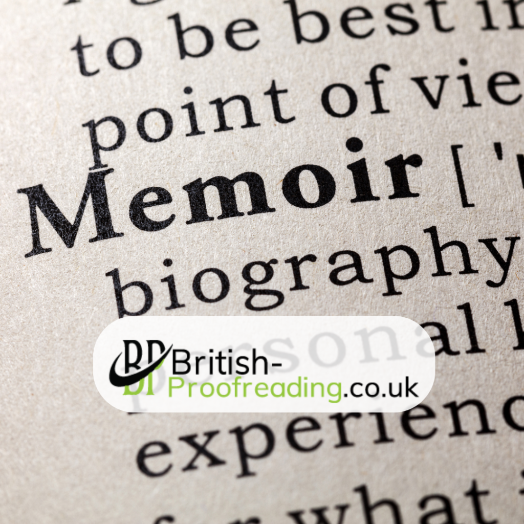 memoir book editing shaping life stories into structured narrative arcs