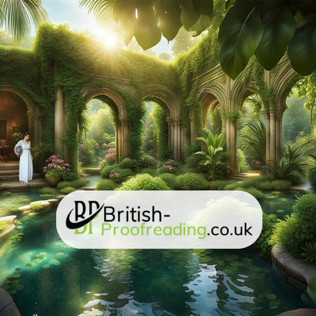 Fantasy book editing company refining a magical novel while balancing realism and immersive storytelling