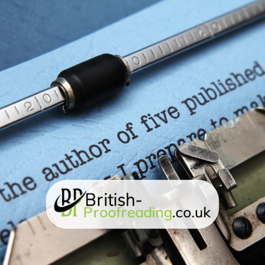 best memoir editing company in UK refining personal stories for publication