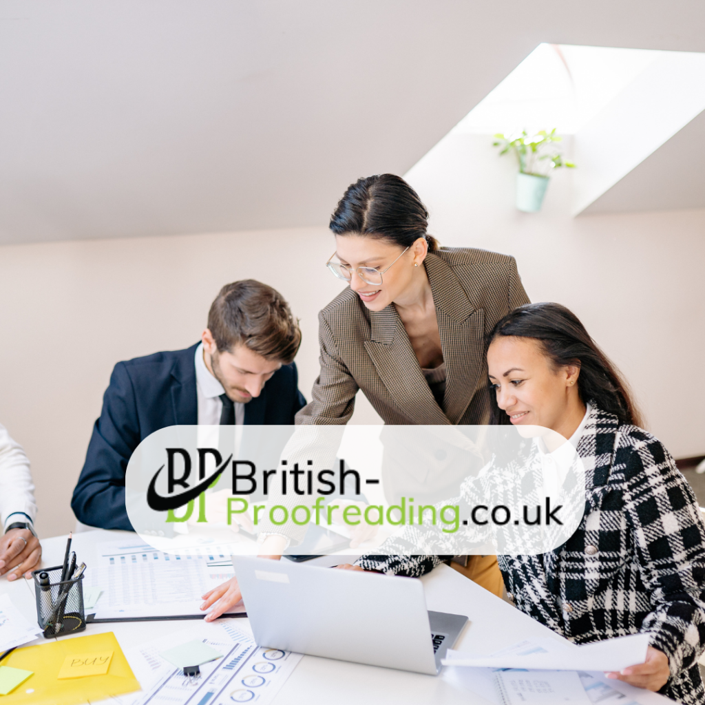Business thesis editing UK for a business and management research thesis before university submission