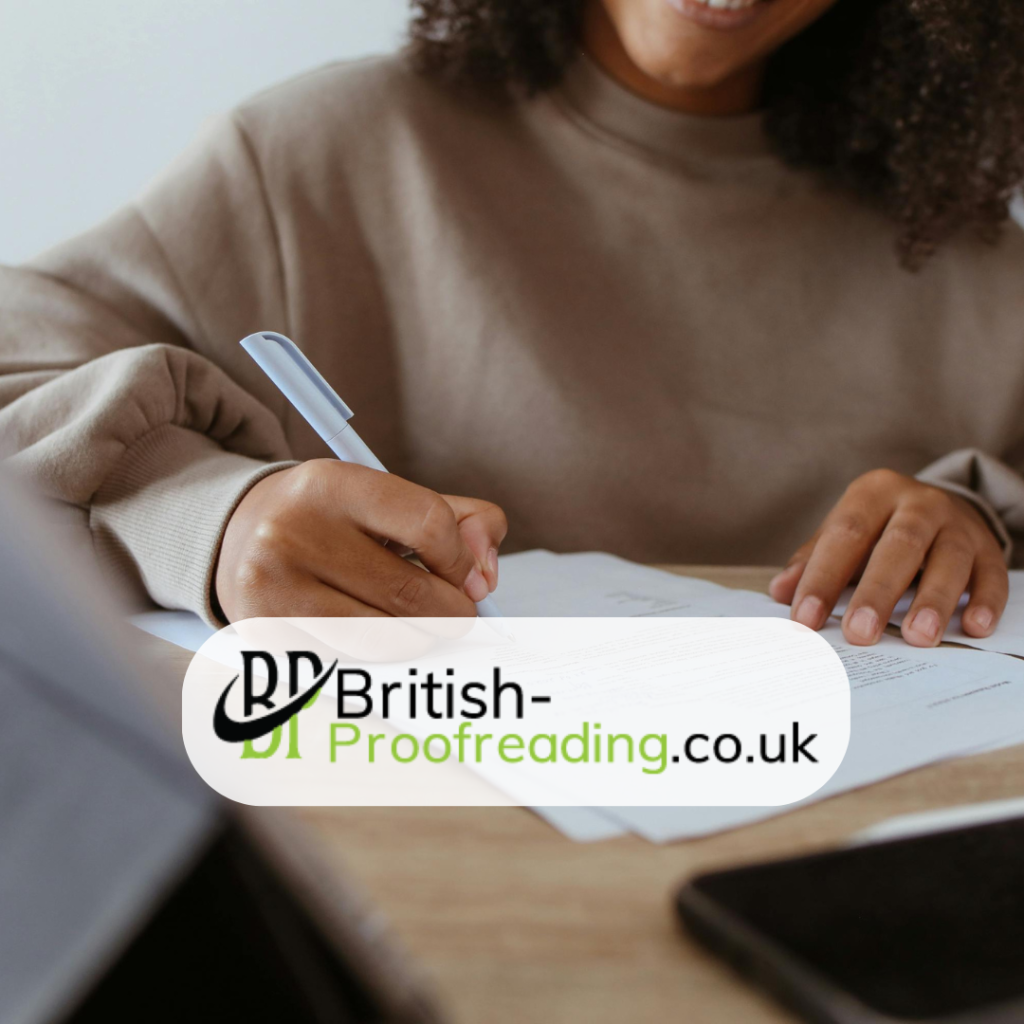 Professional manuscript editing services for authors preparing a book manuscript for publication