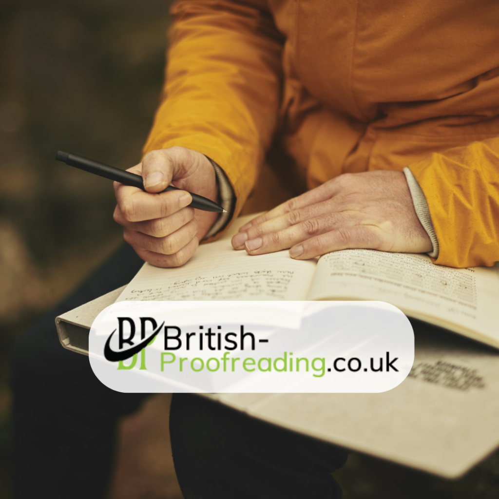 Book editing services for novels with a professional editor reviewing a fiction manuscript
