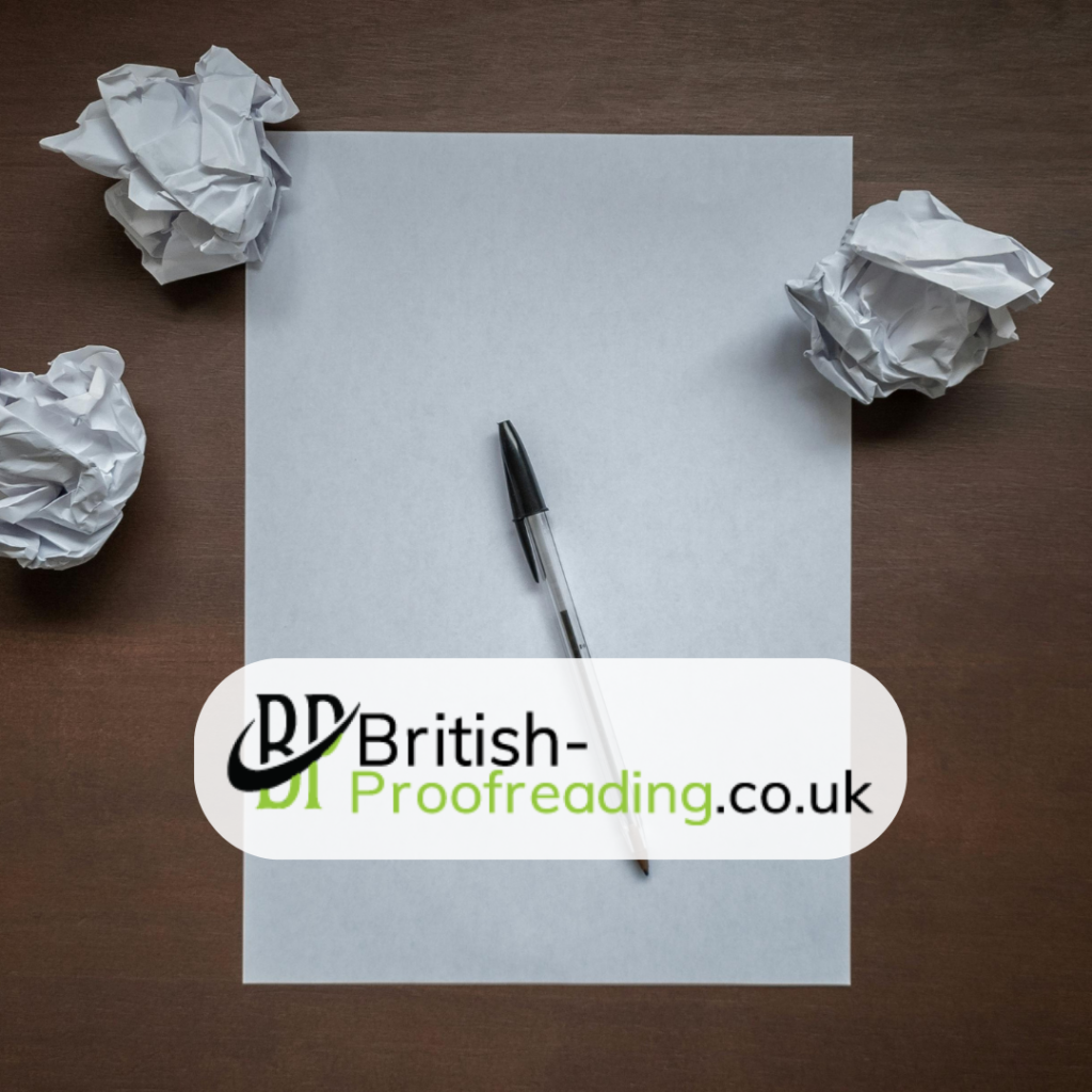 Thesis editing and proofreading services for postgraduate and doctoral students preparing an academic thesis