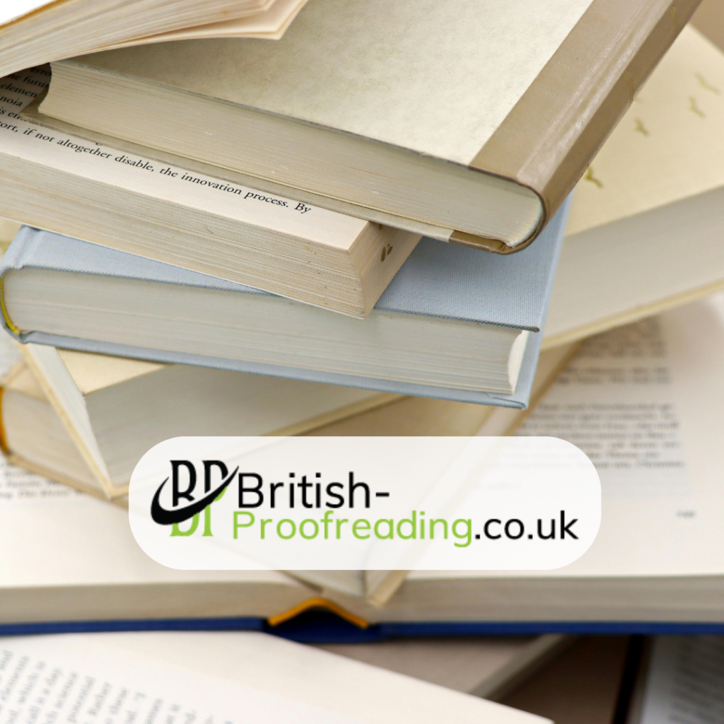 Professional book editing services UK with an experienced editor reviewing an author’s manuscript before publication